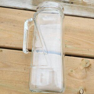 LARGE VINTAGE FRIGORELLO Italian Glass Pitcher Measuring Glass